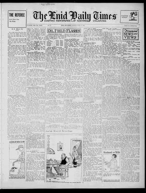 The Enid Daily Times (Enid, Okla.), Vol. 32, No. 57, Ed. 1 Sunday, June 17, 1928