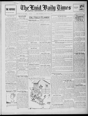 The Enid Daily Times (Enid, Okla.), Vol. 32, No. 97, Ed. 1 Friday, July 27, 1928