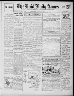 The Enid Daily Times (Enid, Okla.), Vol. 32, No. 100, Ed. 1 Monday, July 30, 1928