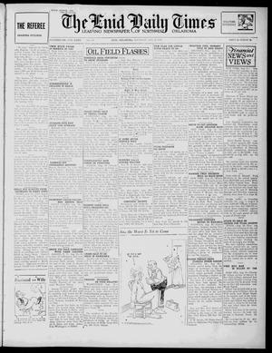 The Enid Daily Times (Enid, Okla.), Vol. 32, No. 117, Ed. 1 Thursday, August 16, 1928