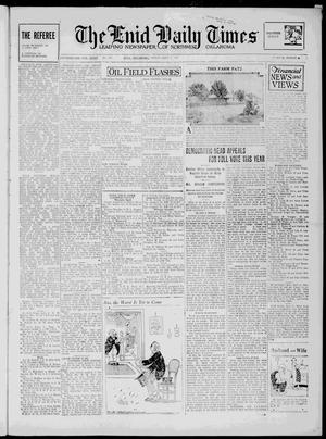 The Enid Daily Times (Enid, Okla.), Vol. 32, No. 139, Ed. 1 Friday, September 7, 1928