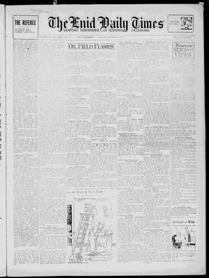 The Enid Daily Times (Enid, Okla.), Vol. 32, No. 140, Ed. 1 Saturday, September 8, 1928