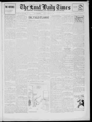 The Enid Daily Times (Enid, Okla.), Vol. 32, No. 142, Ed. 1 Monday, September 10, 1928