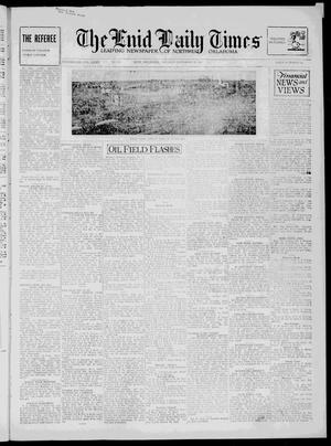 The Enid Daily Times (Enid, Okla.), Vol. 32, No. 154, Ed. 1 Saturday, September 22, 1928
