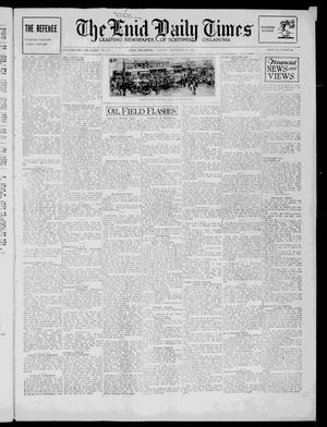 The Enid Daily Times (Enid, Okla.), Vol. 32, No. 155, Ed. 1 Sunday, September 23, 1928