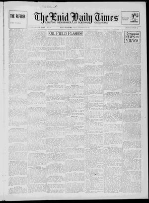 The Enid Daily Times (Enid, Okla.), Vol. 32, No. 162, Ed. 1 Sunday, September 30, 1928
