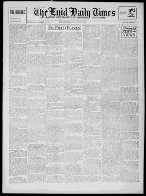 The Enid Daily Times (Enid, Okla.), Vol. 32, No. 163, Ed. 1 Monday, October 1, 1928