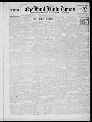 The Enid Daily Times (Enid, Okla.), Vol. 32, No. 179, Ed. 1 Wednesday, October 17, 1928