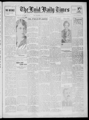 The Enid Daily Times (Enid, Okla.), Vol. 32, No. 184, Ed. 1 Monday, October 22, 1928
