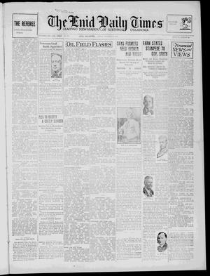The Enid Daily Times (Enid, Okla.), Vol. 32, No. 188, Ed. 1 Friday, October 26, 1928