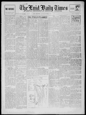 The Enid Daily Times (Enid, Okla.), Vol. 32, No. 235, Ed. 1 Saturday, December 1, 1928
