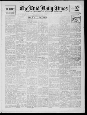 The Enid Daily Times (Enid, Okla.), Vol. 32, No. 238, Ed. 1 Tuesday, December 4, 1928