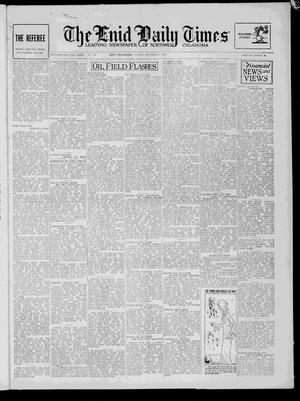 The Enid Daily Times (Enid, Okla.), Vol. 32, No. 243, Ed. 1 Sunday, December 9, 1928