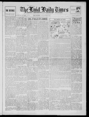 Primary view of object titled 'The Enid Daily Times (Enid, Okla.), Vol. 32, No. 244, Ed. 1 Monday, December 10, 1928'.