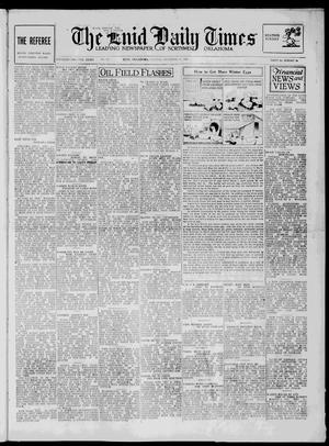 The Enid Daily Times (Enid, Okla.), Vol. 32, No. 245, Ed. 1 Tuesday, December 11, 1928