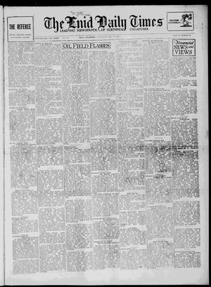 The Enid Daily Times (Enid, Okla.), Vol. 32, No. 246, Ed. 1 Wednesday, December 12, 1928