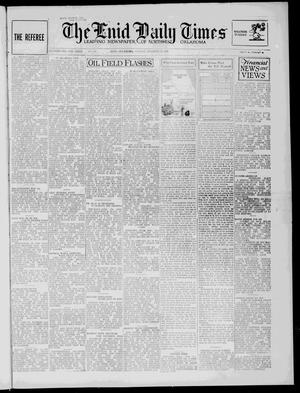 The Enid Daily Times (Enid, Okla.), Vol. 32, No. 252, Ed. 1 Tuesday, December 18, 1928
