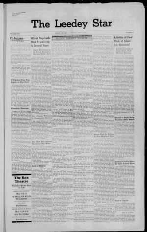 The Leedey Star (Leedey, Okla.), Vol. 23, No. 25, Ed. 1 Thursday, May 15, 1958