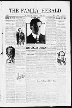 The Family Herald. (Oklahoma City, Okla.), Vol. 1, No. 4, Ed. 1 Monday, March 1, 1909