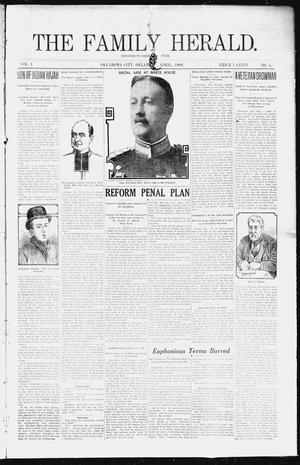 The Family Herald. (Oklahoma City, Okla.), Vol. 1, No. 5, Ed. 1 Thursday, April 1, 1909