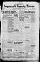 Primary view of Sequoyah County Times (Sallisaw, Okla.), Vol. 9, No. 35, Ed. 1 Friday, January 31, 1941