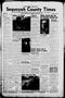 Primary view of Sequoyah County Times (Sallisaw, Okla.), Vol. 9, No. 39, Ed. 1 Friday, February 28, 1941