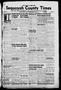 Newspaper: Sequoyah County Times (Sallisaw, Okla.), Vol. 10, No. 10, Ed. 1 Frida…
