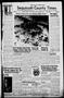 Thumbnail image of item number 1 in: 'Sequoyah County Times (Sallisaw, Okla.), Vol. 10, No. 23, Ed. 1 Friday, November 7, 1941'.