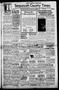 Primary view of Sequoyah County Times (Sallisaw, Okla.), Vol. 10, No. 30, Ed. 1 Friday, December 26, 1941