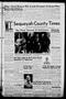 Primary view of Sequoyah County Times (Sallisaw, Okla.), Vol. 12, No. 28, Ed. 1 Friday, December 10, 1943
