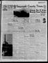 Primary view of Sequoyah County Times (Sallisaw, Okla.), Vol. 65, No. 25, Ed. 1 Friday, November 22, 1957