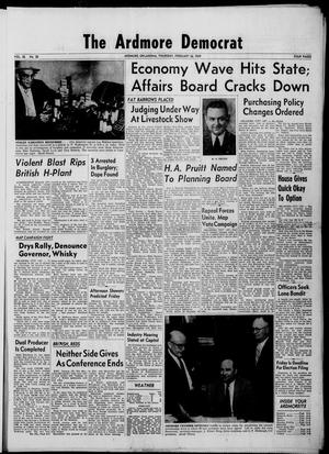 The Ardmore Democrat (Ardmore, Okla.), Vol. 26, No. 20, Ed. 1 Thursday, February 26, 1959