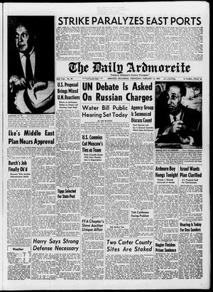 The Daily Ardmoreite (Ardmore, Okla.), Vol. 64, No. 94, Ed. 1 Wednesday, February 13, 1957