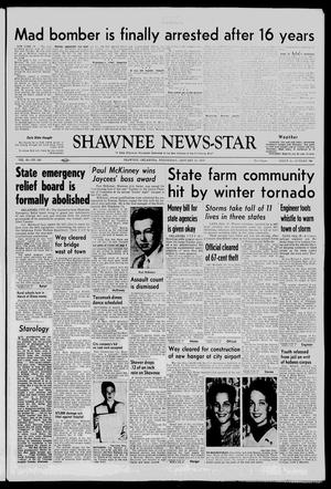 Shawnee News-Star (Shawnee, Okla.), Vol. 62, No. 241, Ed. 1 Wednesday, January 23, 1957