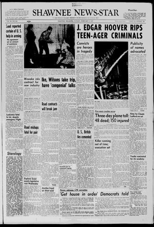 Shawnee News-Star (Shawnee, Okla.), Vol. 62, No. 251, Ed. 1 Sunday, February 3, 1957
