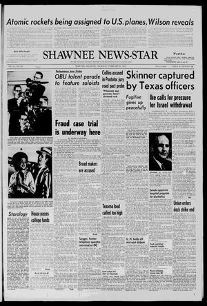 Shawnee News-Star (Shawnee, Okla.), Vol. 62, No. 266, Ed. 1 Thursday, February 21, 1957