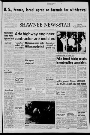 Shawnee News-Star (Shawnee, Okla.), Vol. 62, No. 272, Ed. 1 Thursday, February 28, 1957