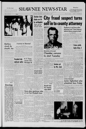 Shawnee News-Star (Shawnee, Okla.), Vol. 62, No. 281, Ed. 1 Sunday, March 10, 1957