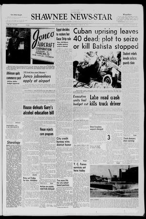 Shawnee News-Star (Shawnee, Okla.), Vol. 62, No. 284, Ed. 1 Thursday, March 14, 1957
