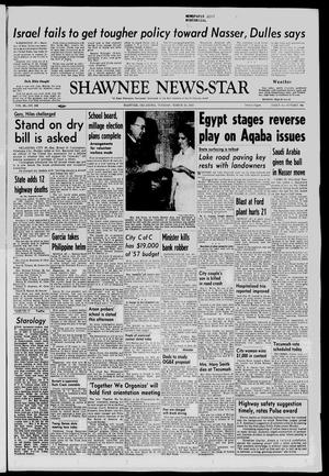 Shawnee News-Star (Shawnee, Okla.), Vol. 62, No. 288, Ed. 1 Tuesday, March 19, 1957