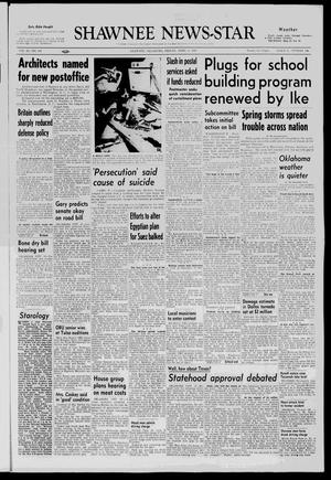 Shawnee News-Star (Shawnee, Okla.), Vol. 62, No. 303, Ed. 1 Friday, April 5, 1957