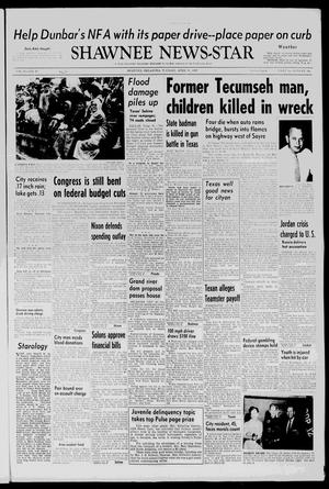 Shawnee News-Star (Shawnee, Okla.), Vol. 63, No. 11, Ed. 1 Tuesday, April 30, 1957