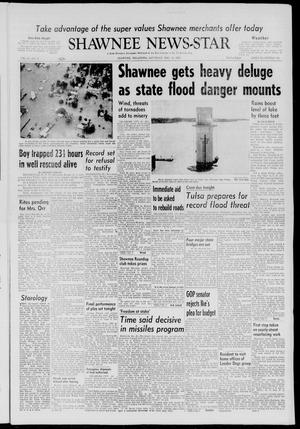 Shawnee News-Star (Shawnee, Okla.), Vol. 63, No. 27, Ed. 1 Saturday, May 18, 1957