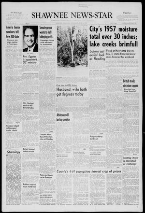 Shawnee News-Star (Shawnee, Okla.), Vol. 63, No. 39, Ed. 1 Saturday, June 1, 1957