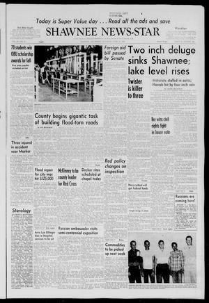 Shawnee News-Star (Shawnee, Okla.), Vol. 63, No. 51, Ed. 1 Saturday, June 15, 1957