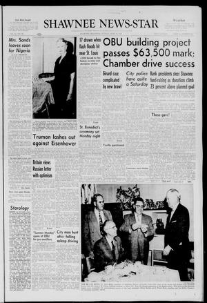 Shawnee News-Star (Shawnee, Okla.), Vol. 63, No. 52, Ed. 1 Sunday, June 16, 1957