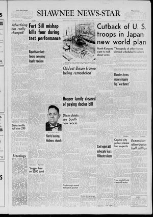 Shawnee News-Star (Shawnee, Okla.), Vol. 63, No. 58, Ed. 1 Sunday, June 23, 1957