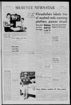 Shawnee News-Star (Shawnee, Okla.), Vol. 63, No. 70, Ed. 1 Sunday, July 7, 1957