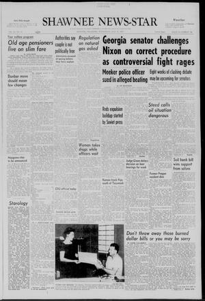 Shawnee News-Star (Shawnee, Okla.), Vol. 63, No. 72, Ed. 1 Wednesday, July 10, 1957