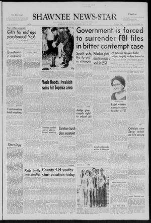 Shawnee News-Star (Shawnee, Okla.), Vol. 63, No. 73, Ed. 1 Thursday, July 11, 1957